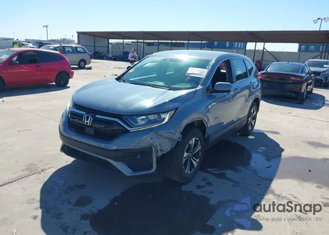 2021 Honda Cr-V Awd Special Edition из США, поврежденный, VIN 7FARW2H74ME034019